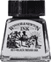Winsor and Newton Black Indian Ink is a classic, true black drawing ink in a 14ml glass bottle, loved for its rich tone, smooth flow and crisp, graphic results. Part of the Winsor and Newton Drawing Inks range, it is a fast-drying ink made with high quality dyes and a shellac binder, giving your work strong black coverage with the ability to dilute for expressive grey washes.

Once dry, Black Indian Ink becomes water-resistant, making it ideal for layering, linework and mixed media pieces where you want marks to stay put. Use it with dip pens, brushes or an airbrush for illustration, calligraphy, design work, comics, brush lettering and tonal studies. Colours in the range are intermixable, so you can build a custom palette while keeping the same reliable handling.

Size: 14ml
Best for: Drawing, illustration, calligraphy, ink washes, airbrush work
Finish: Deep black with clean, even flow