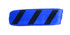 Golden High Flow Acrylics Ultramarine Blue real colour swatch showing a semi-transparent rich violet-blue acrylic paint