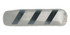 Golden High Flow Acrylics Iridescent Silver Fine real colour swatch showing a semi-transparent metallic silver acrylic paint