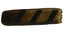 Golden High Flow Acrylics Sepia real colour swatch showing a semi-transparent deep brown acrylic paint