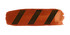 Golden High Flow Acrylics Burnt Sienna real colour swatch showing a semi-opaque warm earth brown acrylic paint