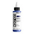 Golden High Flow Acrylics 118ml Phthalo Blue Green Shade S4 bottle with ultra-fluid acrylic paint and front label visible