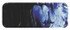 Smooth paint stroke created with Matisse Flow Acrylic – ideal for fine detail and glazing techniques