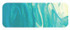 Colour swatch of Matisse Flow Acrylic 75ml – vibrant pigment with levelled, even finish Matisse Flow Acrylic 75ml - Cobalt Teal