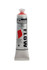 Matisse Flow Acrylic 75ml tube – low‑viscosity premium artist paint packaging Cadmium Red Medium
