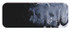 Gradient of Carbon Black showing rich opacity and heavy-body texture