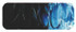 Brushstroke sample of Matisse Prussian Blue with textured finish