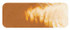 Gradient paint sample of Raw Sienna showing tonal variation and heavy-body texture
