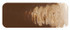 Gradient of Raw Umber showing tonal depth and thick consistency