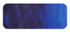 Brush stroke sample of Phthalo Blue showing vivid texture