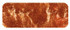 Metallic Bronze acrylic brushstroke showing reflective finish and thick texture