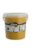 Large 1 litre bucket of Matisse Structure Acrylic Paint – heavy‑body artist acrylic packaging Yellow Oxide S1