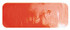 Thick impasto texture swatch of Matisse Structure Acrylic Permanent Orange