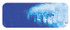 Thick impasto texture swatch of Matisse Structure Acrylic Cobalt Blue