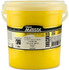 Large 1 litre bucket of Matisse Structure Acrylic Paint – heavy‑body artist acrylic packaging  Cadmium Yellow Medium S4
