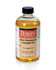 Rublev Sun-Thickened Linseed Oil 8 fl oz (236 ml) bottle on white background, sun aged oil label and clear amber oil