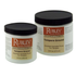 Rublev Colours Tempera Ground 8 fl oz and 16 fl oz jars side by side, tempera primer for hardboard and wood panels