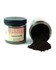 Rublev Colours Cassel Earth pigment jar tipped with powder spilling out 100g PBr7 brown-black earth pigment