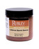 Rublev Colours Luberon Burnt Sienna dry pigment 100g jar label PR102 French roasted earth pigment from Provence