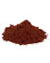 Side view mound of Luberon Burnt Sienna dry pigment powder transparent roasted sienna earth from Luberon France