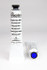 Ceracolors Water-Soluble Wax Paint 50ml - S2 Ultramarine Blue tube upright on white background professional wax paint PB 29