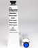 Ceracolors Water-Soluble Wax Paint 50ml - S4 Cobalt Blue tube upright on white background professional wax paint PB 28