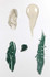 Velázquez Medium shown on a white background to display smooth paste consistency, and mixed with oil paint to demonstrate transparency and impasto effects