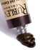 French Raw Umber oil paint squeezed from Rublev 150ml tube showing earthy brown semi-opaque colour and smooth paint body