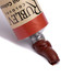 Sartorius Red oil paint squeezed from Rublev 150ml tube showing semi-transparent red ochre earth colour and smooth paint body
