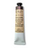 Rublev Artists Oil Paint 50ml S1 French Raw Umber tube on white background, natural PBr 7 umber from the Luberon ground in linseed oil with no additives