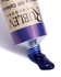 Rublev Ultramarine Blue Green Shade oil paint squeezed from 50ml tube showing rich transparent blue pigment in linseed oil