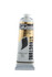 Matisse Structure Acrylic 75ml tube front view – heavy‑body paint packaging and branding Matisse Structure Acrylics 75ml - Graphite Grey S2
