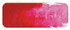 Paint stroke sample using Matisse Structure Series 1 acrylic – thick impasto texture and brush detail Matisse Structure Acrylics 75ml - Brilliant Alizarine S3