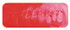Accurate Colour Swatch of Matisse Structure Acrylic – 75ml High Pigment Artist Paint Sample Matisse Structure Acrylics 75ml - Napthol Scarlet S3