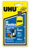 UHU All Plastics Glue 33ml transparent adhesive for plastic repairs and crafts