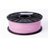 Pink PLA 3 mm filament wound on spool—uniform diameter for smooth, low-odour extrusion.