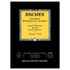 Arches Watercolour Pad A4 rough texture 185gsm, 15 sheet artist paper pad for watercolour washes and textured effects