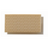 Textured Polystyrene Sheet, Through-Stamped, Medium Olive-Grey Brickwork - 1:50 - 175mm x 300mm