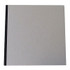 Pasteboard Cover Sketchbook 120gsm 132pgs - 29cm x 29cm/11.4" x 11.4" - Black