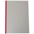 Pasteboard Cover Sketchbook 100gsm 144pgs - A4/8.3" x 11.7" - Red