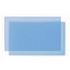 Translucent Coloured Polypropylene Matte 0.5mm x 210mm x 297mm (A4) - Ocean Blue