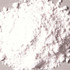 Top view of Titanium Calcium White pigment powder showing bright white fine pigment texture close-up