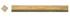 Square Brass Rod - 8.0 x 8.0