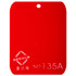 Acrylic Perspex Sheet 400mm x 800mm x 2mm - Red