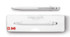 849 Ballpoint Pen with Case - White | 849.502