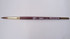 Epiphany Kolinsky Sable Hair Paint Brush Round Size 20 watercolour brush with matte maroon handle and gold tip