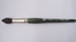 Talisman Squirrel Hair Round Paint Brush Size 14 watercolour brush with pure Russian squirrel hair olive green short handle and nickel plated ferrule