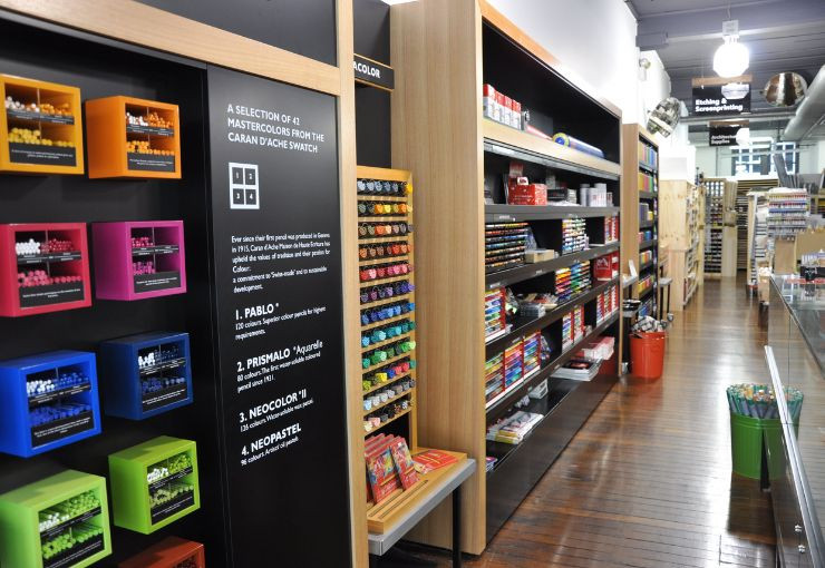 Kadmium Art + Design supplies