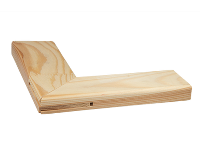 Box of 8 pairs of 24-inch professional quality canvas stretcher bars Box of 8 pairs of 24-inch professional quality canvas stretcher bars