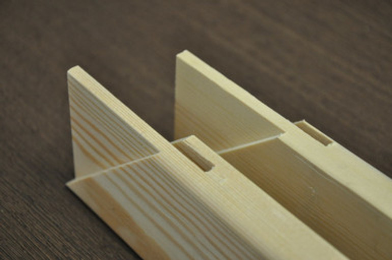 Professional Quality Canvas Stretcher Barss Box of 8 Pairs - 78" (1981MM)